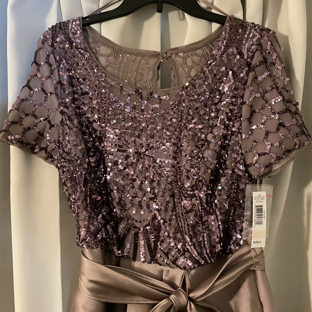 Mother of the bride high low dress - Picture 2 of 4